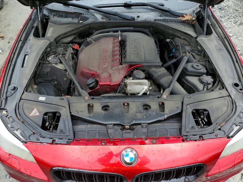 2011 Bmw 535 მანქანა იყიდება აუქციონზე, vin: WBAFU7C51BDU55740, აუქციონის ნომერი: 79026205