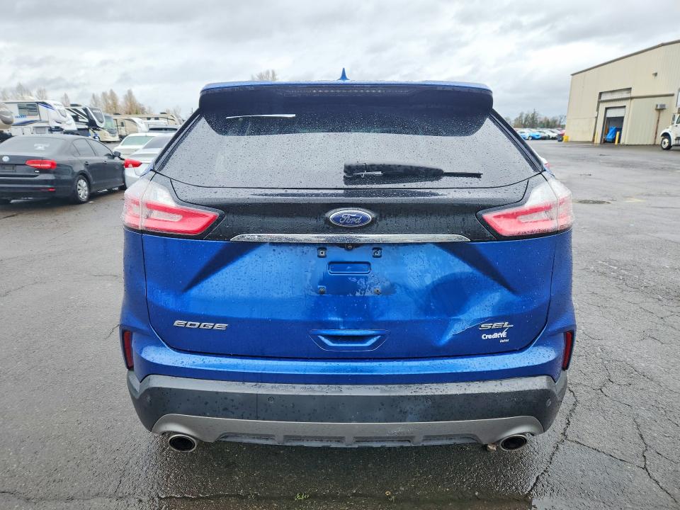 Продажа на аукционе авто 2020 Ford Edge, vin: 2FMPK3J96LBA44123, номер лота: 41922646