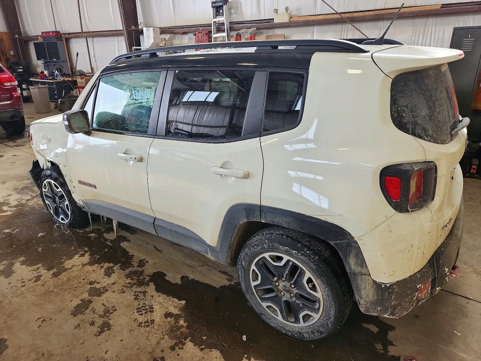 2016 Jeep Renegade მანქანა იყიდება აუქციონზე, vin: ZACCJBCTXGPC56808, აუქციონის ნომერი: 47032396
