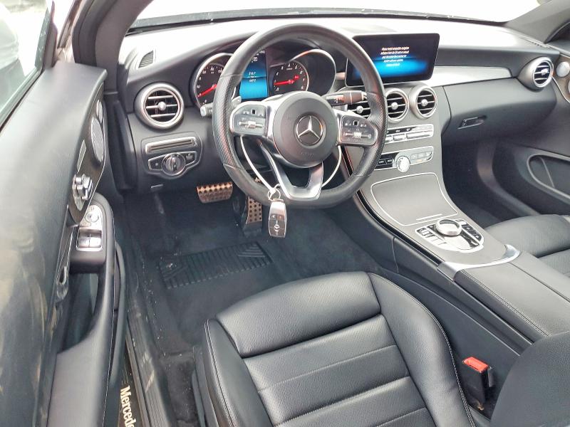 Продажа на аукционе авто 2019 Mercedes-benz C, vin: WDDWJ8EB1KF861788, номер лота: 46277836