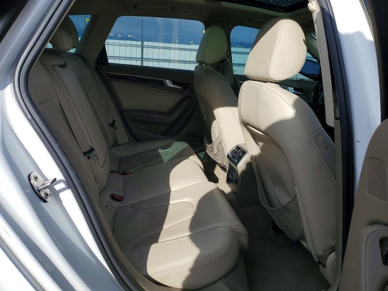 2011 Audi A4 მანქანა იყიდება აუქციონზე, vin: WAUWFAFL6BA085646, აუქციონის ნომერი: 46401296