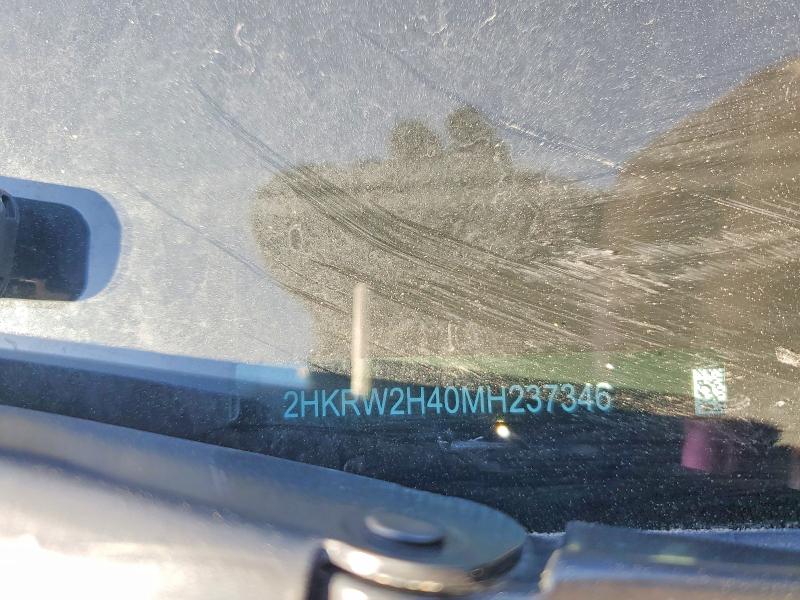 47900606 :رقم المزاد ، 2HKRW2H40MH237346 vin ، 2021 Honda Cr-v مزاد بيع