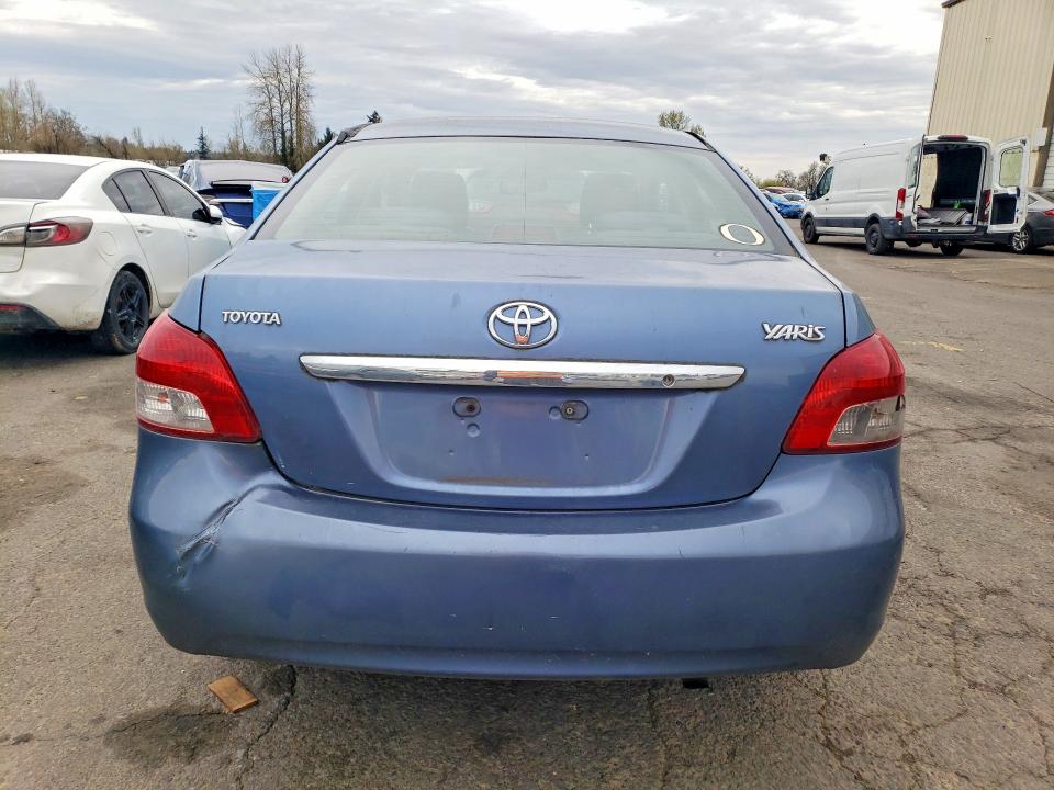 46467896 :رقم المزاد ، JTDBT923871088182 vin ، 2007 Toyota Yaris مزاد بيع