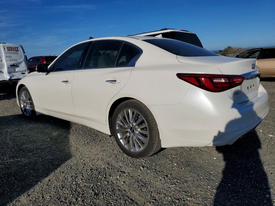 Продаж на аукціоні авто 2021 Infiniti Q50, vin: JN1EV7BR7MM754686, номер лоту: 79786945
