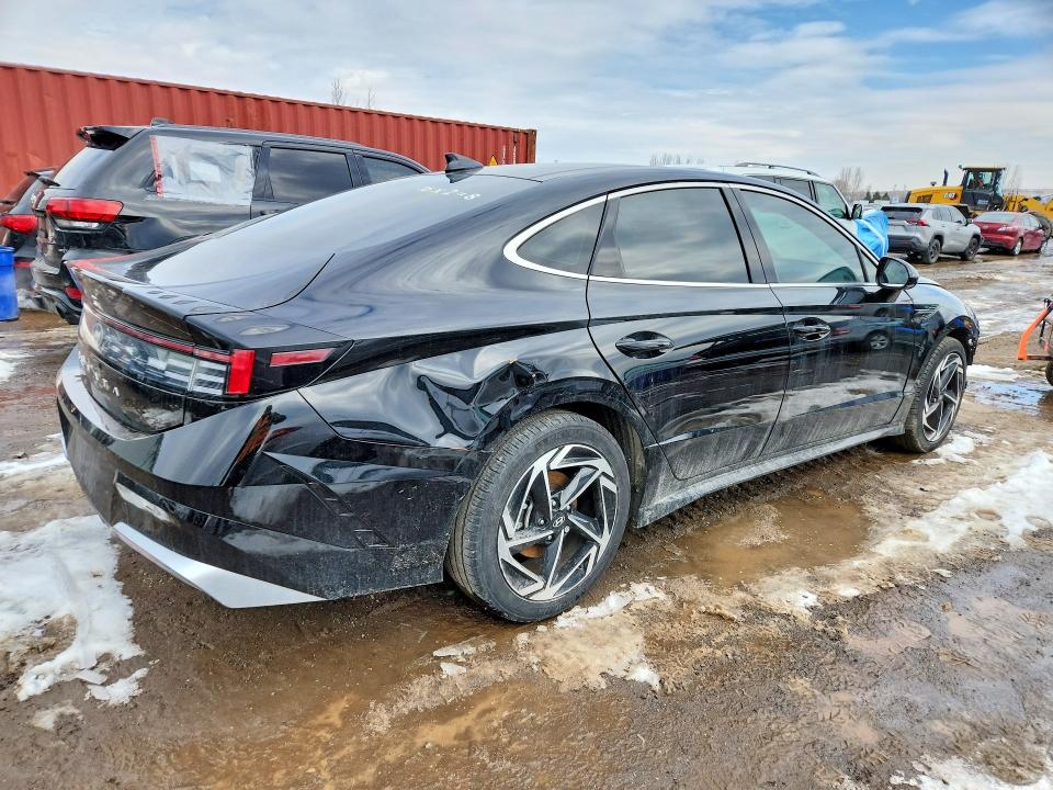 41779436 :رقم المزاد ، KMHL44JA7SA483964 vin ، 2025 Hyundai Sonata مزاد بيع