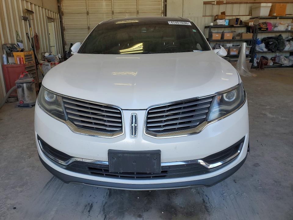 Aukcja sprzedaży 2016 Lincoln Mkx, vin: 2LMTJ6LR0GBL52673, numer aukcji: 47451036