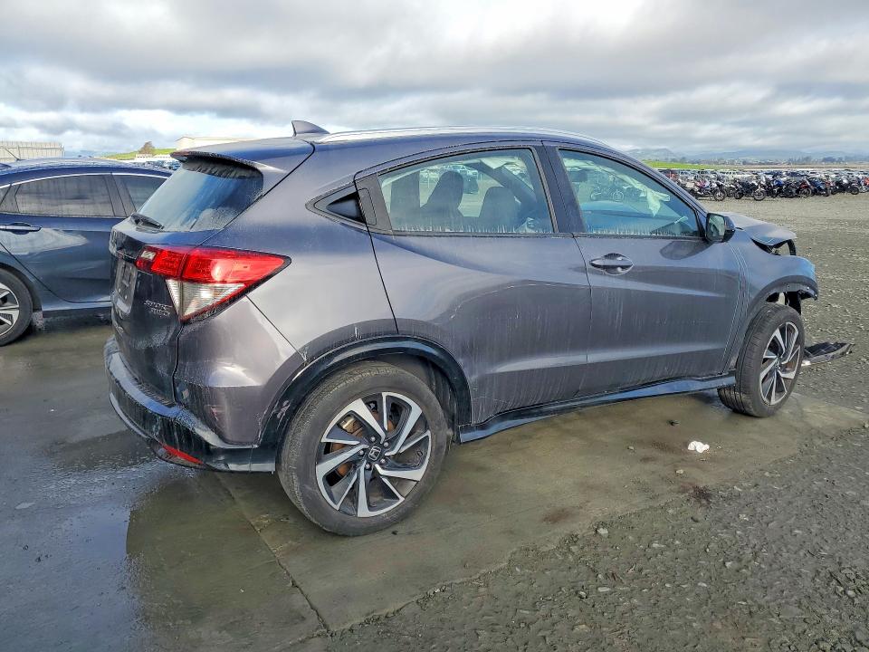 Продажа на аукционе авто 2019 Honda Hr-v, vin: 3CZRU6H14KG712046, номер лота: 79395765