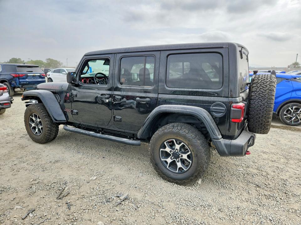 Продаж на аукціоні авто 2021 Jeep Wrangler Unlimited, vin: 1C4HJXFN8MW580886, номер лоту: 48302976