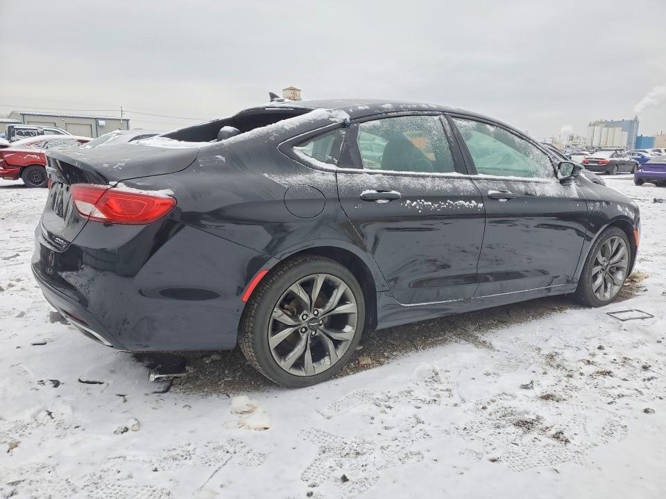 2016 Chrysler 200 მანქანა იყიდება აუქციონზე, vin: 1C3CCCDG2GN163313, აუქციონის ნომერი: 45879046