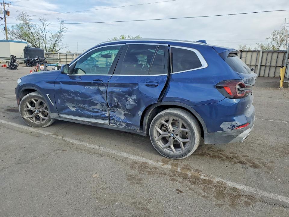 Продажа на аукционе авто 2022 Bmw X3, vin: 5UX53DP04N9J63245, номер лота: 48245646