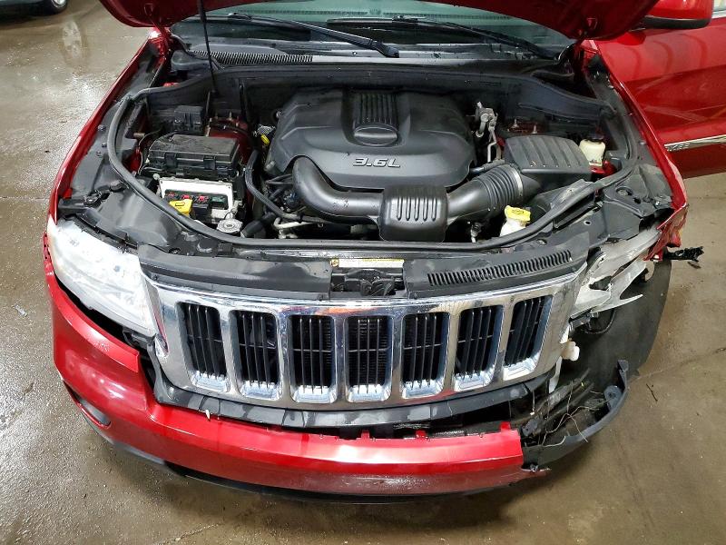 Продаж на аукціоні авто 2011 Jeep Grand Cherokee, vin: 1J4RR4GG5BC582230, номер лоту: 46825166