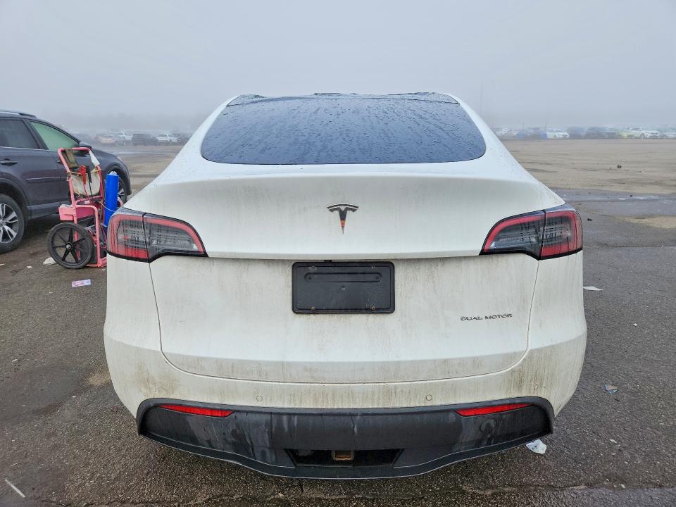 Aukcja sprzedaży 2022 Tesla Model Y, vin: 7SAYGDEE4NF310450, numer aukcji: 45447096