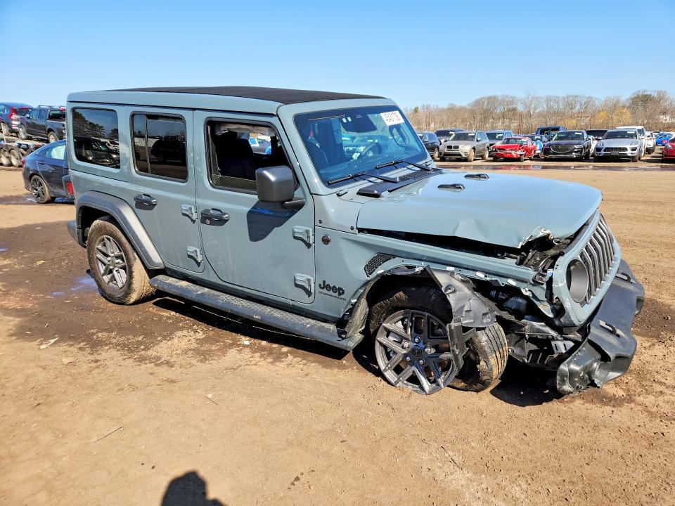 Продажа на аукционе авто 2025 Jeep Wrangler, vin: 1C4PJXDN8SW643500, номер лота: 45451736
