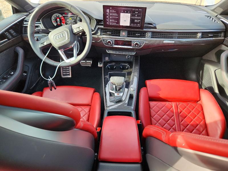 47358486 :رقم المزاد ، WAUC4CF54SA008652 vin ، 2025 Audi S5 مزاد بيع