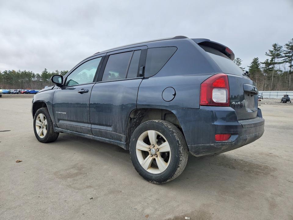 2015 Jeep Compass მანქანა იყიდება აუქციონზე, vin: 1C4NJDBB3FD439929, აუქციონის ნომერი: 41732306