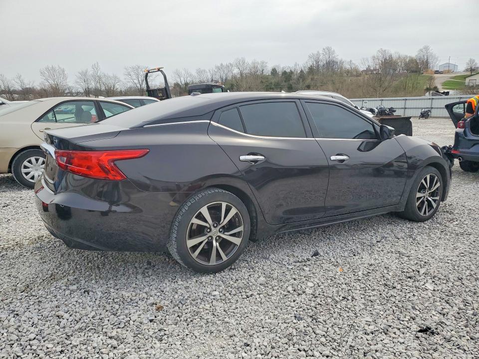 Продажа на аукционе авто 2017 Nissan Maxima, vin: 1N4AA6AP9HC367642, номер лота: 46952796