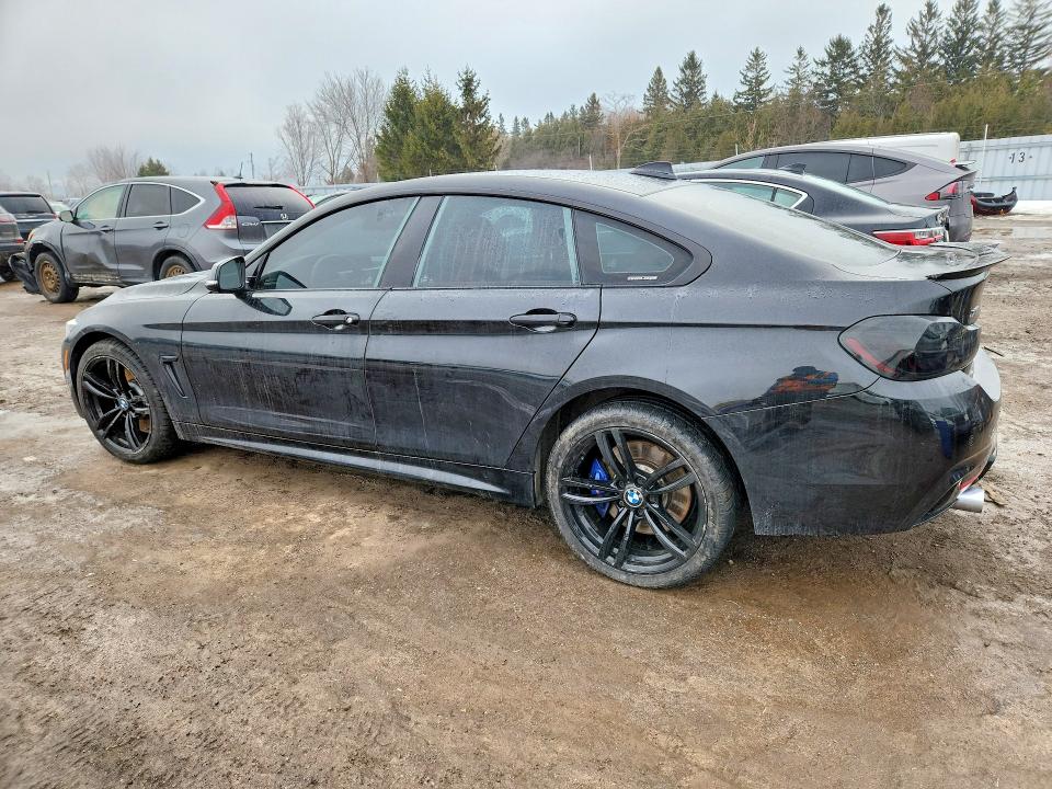 78703125 :رقم المزاد ، WBA4J7C50KBM76560 vin ، 2019 Bmw 440xi مزاد بيع
