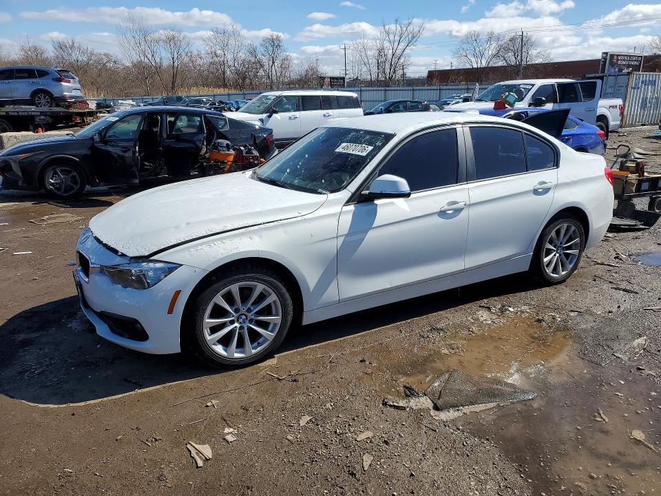 Auction sale of the 2016 Bmw 320, vin: WBA8A3C57GK689622, lot number: 46070706