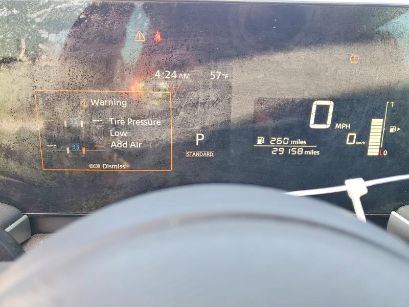 46441856 :رقم المزاد ، 3N8AP6BA1SL320883 vin ، 2025 Nissan Kicks مزاد بيع