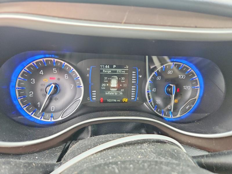 47794726 :رقم المزاد ، 2C4RC1DG9MR542902 vin ، 2021 Chrysler Voyager مزاد بيع