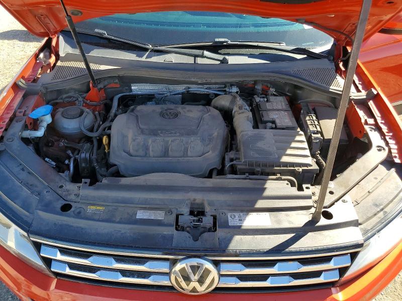 Продажа на аукционе авто 2018 Volkswagen Tiguan, vin: 3VV3B7AX1JM038591, номер лота: 46738796