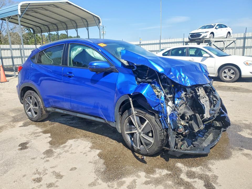 2022 Honda Hr-v მანქანა იყიდება აუქციონზე, vin: 3CZRU6H57NM735930, აუქციონის ნომერი: 46827466