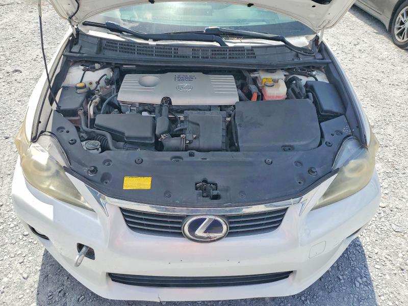 48328406 :رقم المزاد ، JTHKD5BH4C2071674 vin ، 2012 Lexus Ct 200h مزاد بيع