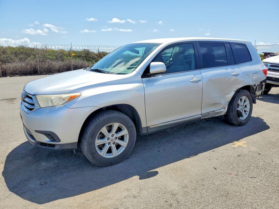 Продаж на аукціоні авто 2013 Toyota Highlander, vin: 5TDZA3EH6DS044902, номер лоту: 47130686