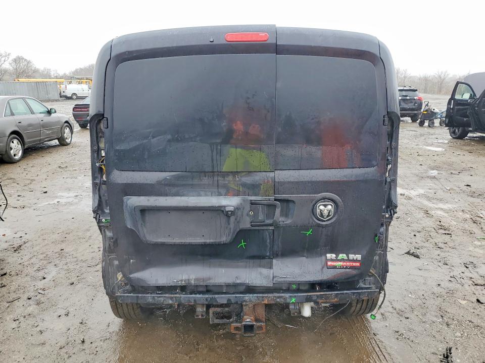 Продажа на аукционе авто 2016 Ram Promaster City, vin: ZFBERFBTXG6A94259, номер лота: 79493155
