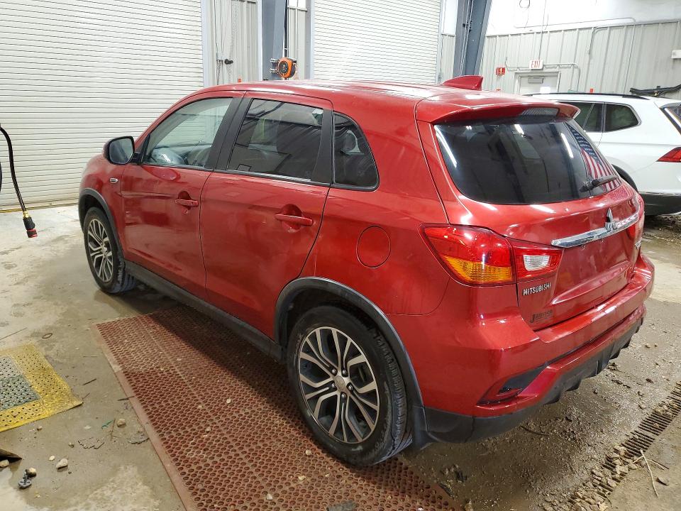 Продажа на аукционе авто 2018 Mitsubishi Outlander Sport, vin: JA4AR3AU8JZ035972, номер лота: 81287385