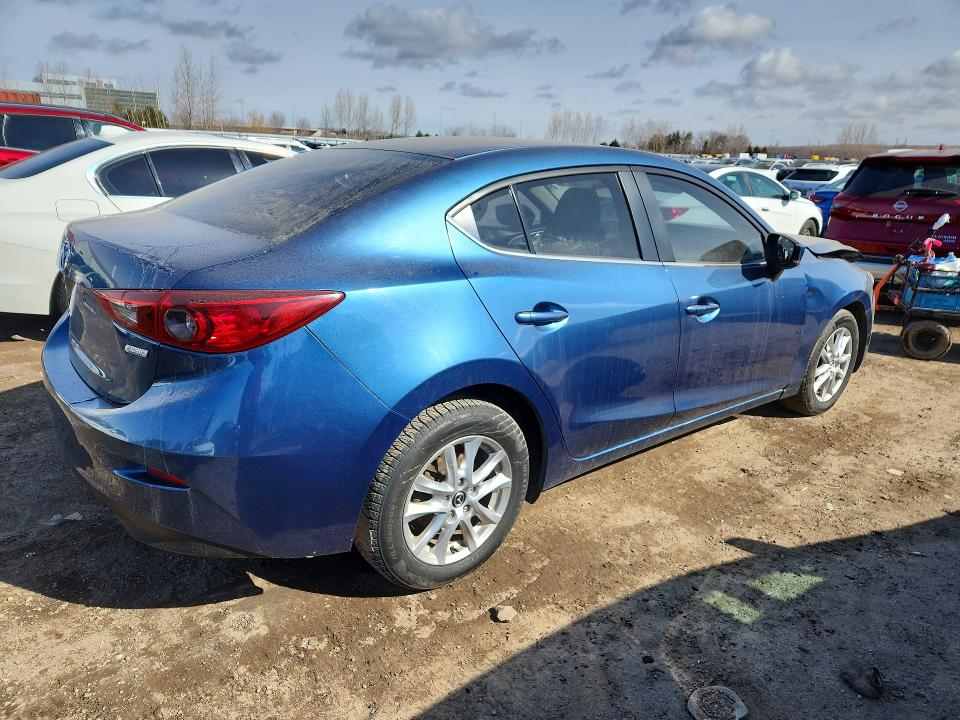 Aukcja sprzedaży 2017 Mazda 3, vin: 3MZBN1V76HM122132, numer aukcji: 46843376