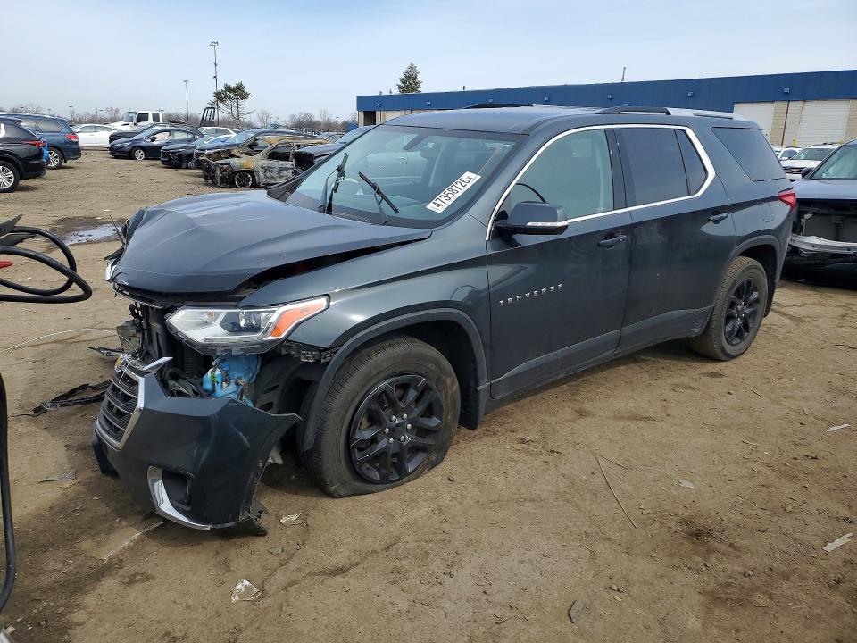 47358726 :رقم المزاد ، 1GNEVGKWXJJ175389 vin ، 2018 Chevrolet Traverse مزاد بيع