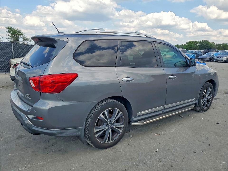 Auction sale of the 2018 Nissan Pathfinder, vin: 5N1DR2MM7JC655977, lot number: 47478696