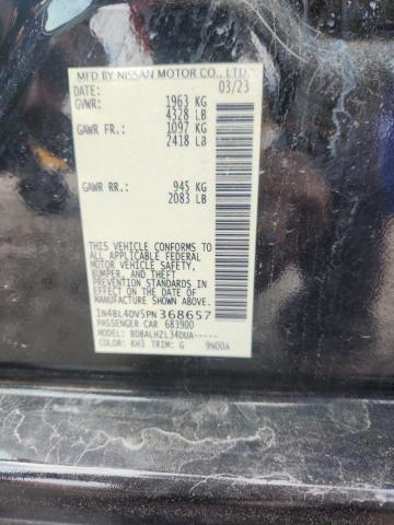 Продаж на аукціоні авто 2023 Nissan Altima, vin: 1N4BL4DV5PN368657, номер лоту: 47036646