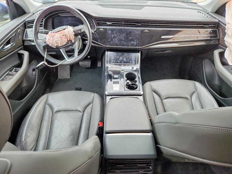 2019 Audi Q8 მანქანა იყიდება აუქციონზე, vin: WA1FVAF19KD025244, აუქციონის ნომერი: 47454596