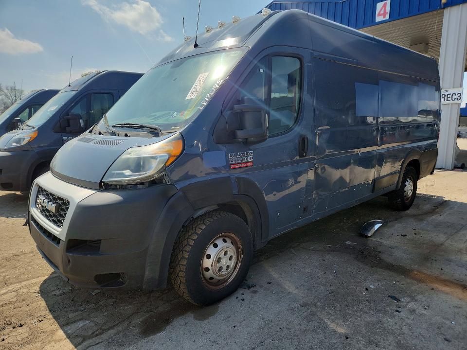 Продаж на аукціоні авто 2020 Ram Promaster 3500, vin: 3C6URVJG9LE136145, номер лоту: 45509026