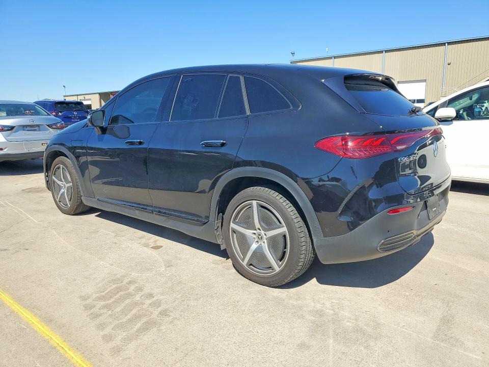 2024 Mercedes-benz Eqe Suv მანქანა იყიდება აუქციონზე, vin: 4JGGM1CB6RA048109, აუქციონის ნომერი: 45846626