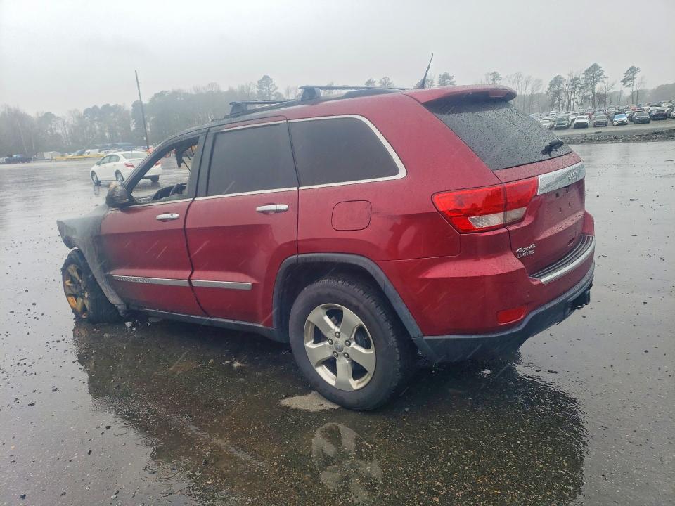 Продажа на аукционе авто 2013 Jeep Grand Cherokee, vin: 1C4RJFBG6DC511184, номер лота: 46086696