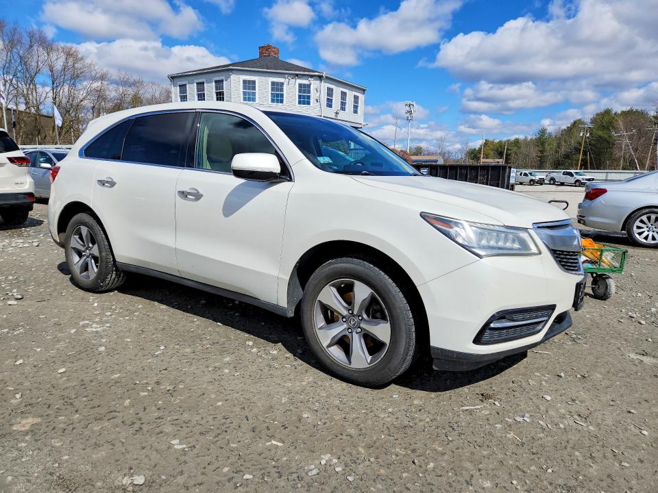 Продаж на аукціоні авто 2016 Acura Mdx, vin: 5FRYD4H25GB014281, номер лоту: 46728866