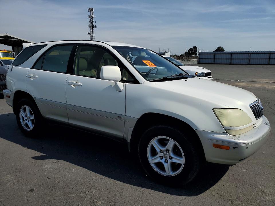 2003 Lexus Rx 300 მანქანა იყიდება აუქციონზე, vin: JTJGF10U130158841, აუქციონის ნომერი: 46224546