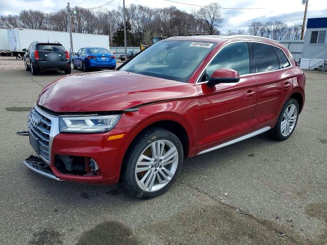 Продаж на аукціоні авто 2018 Audi Q5, vin: WA1CNBFY6J2110767, номер лоту: 45916556