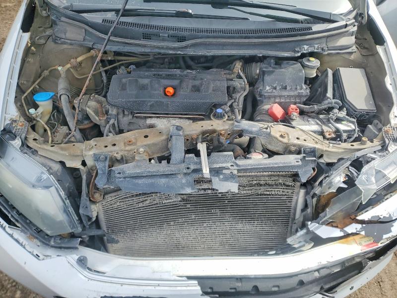 47336526 :رقم المزاد ، 2HGFB2F4XCH050027 vin ، 2012 Honda Civic Lx 4dr مزاد بيع