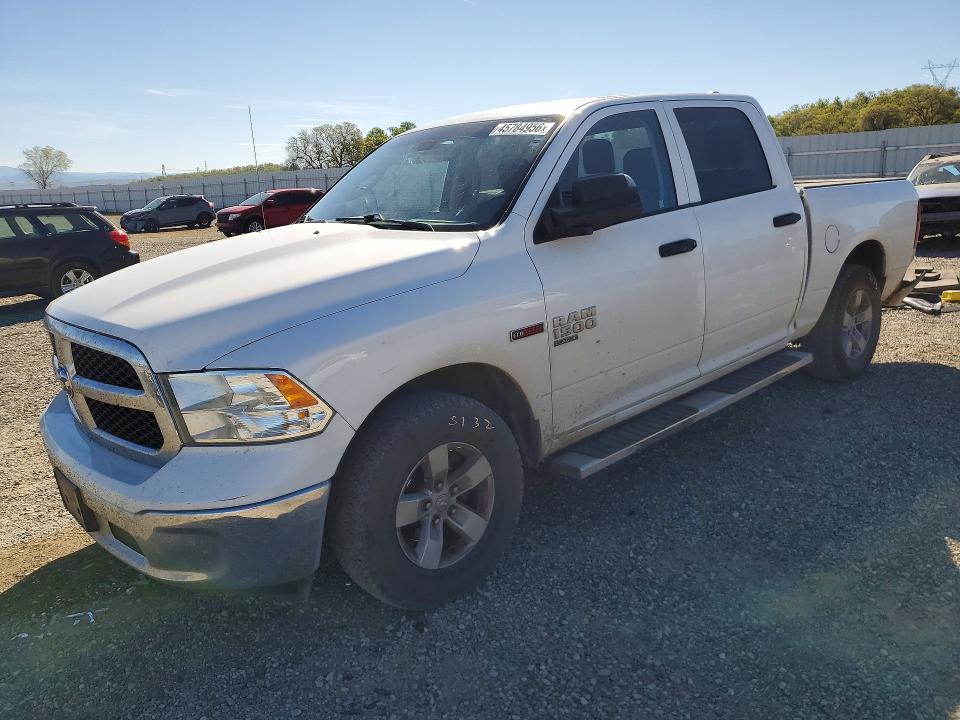 45784956 :رقم المزاد ، 1C6RR7KM4KS726092 vin ، 2019 Ram 1500 Classic مزاد بيع