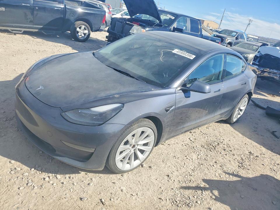Продажа на аукционе авто 2022 Tesla Model 3, vin: 5YJ3E1EB1NF209822, номер лота: 45980396