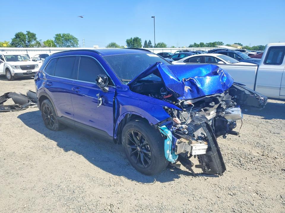 46756176 :رقم المزاد ، 5J6RS5H59SL005126 vin ، 2025 Honda Cr-v مزاد بيع