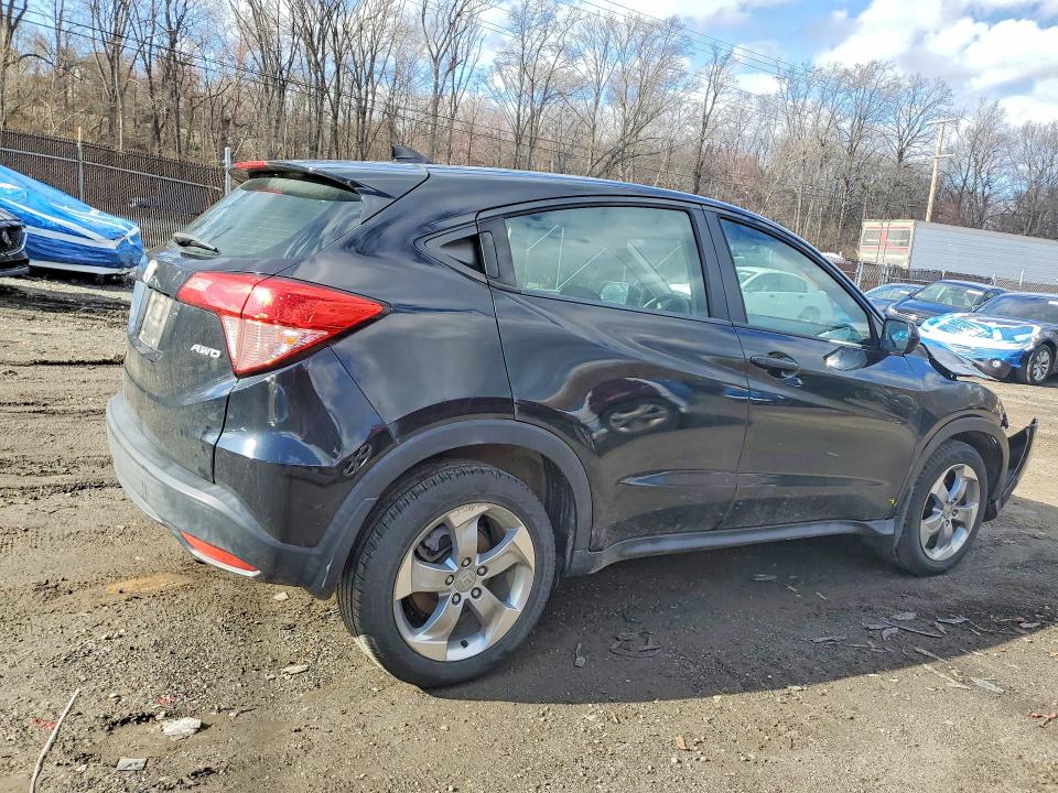 Продаж на аукціоні авто 2018 Honda Hr-v, vin: 3CZRU6H3XJM731296, номер лоту: 46443456