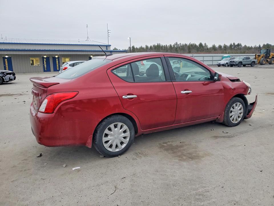 Продажа на аукционе авто 2016 Nissan Versa, vin: 3N1CN7AP0GL886548, номер лота: 47294806