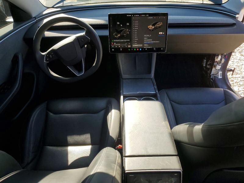 2025 Tesla Model 3 მანქანა იყიდება აუქციონზე, vin: 5YJ3E1EA3SF932042, აუქციონის ნომერი: 45813366