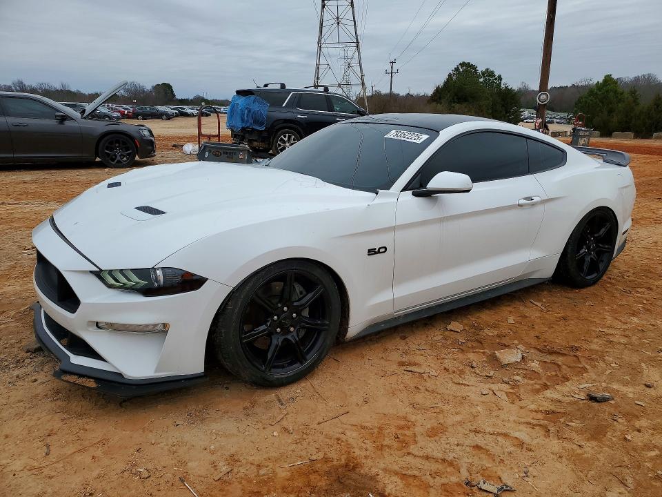 79352225 :رقم المزاد ، 1FA6P8CF4K5146692 vin ، 2019 Ford Mustang مزاد بيع