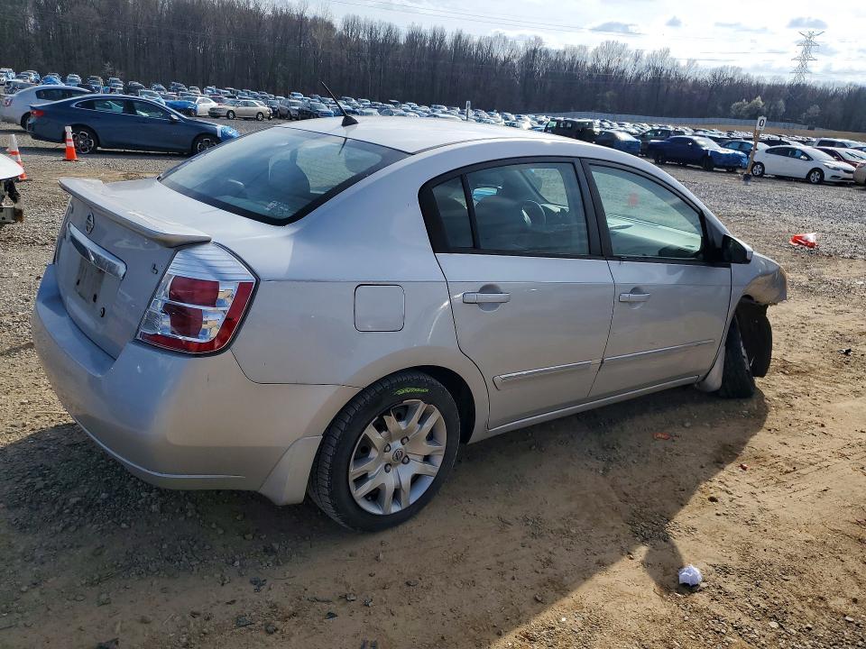 Продажа на аукционе авто 2010 Nissan Sentra, vin: 3N1AB6AP1AL618187, номер лота: 79592715